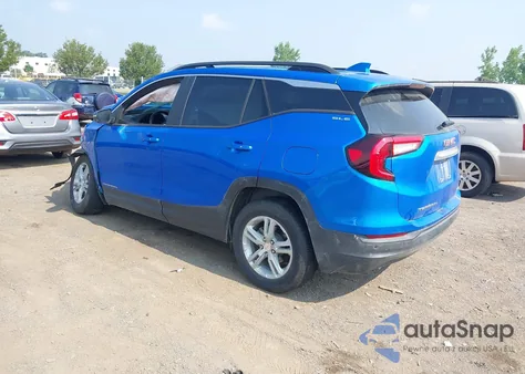 2024 GMC Terrain Sle from USA, damaged, VIN 3GKALTEG1RL128254